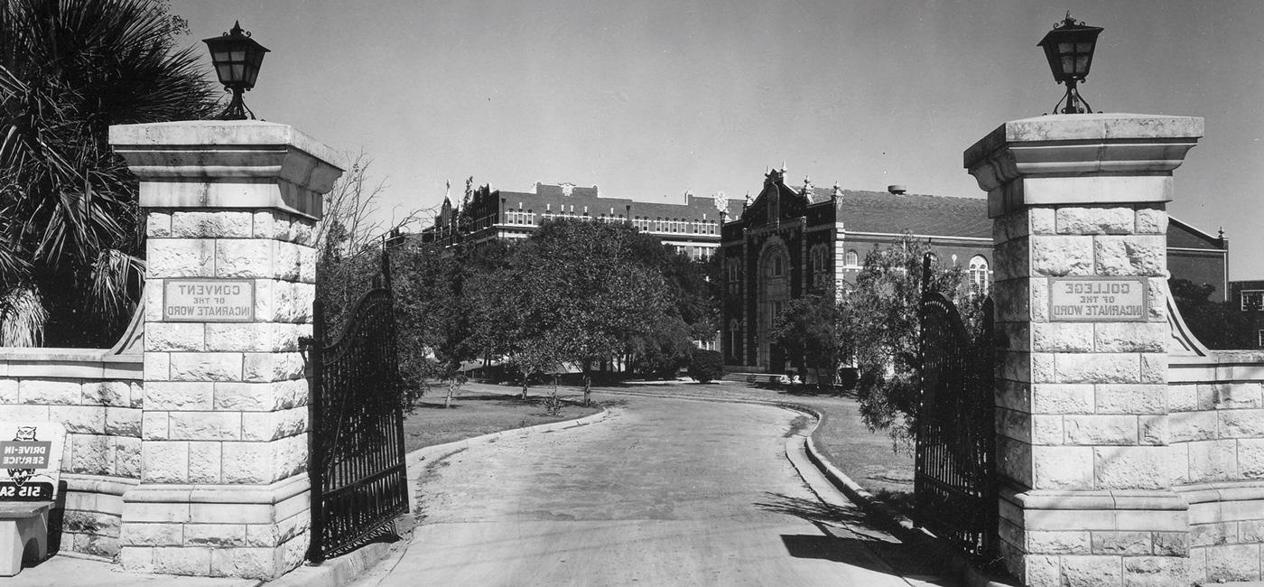 Archival image of Incarnate Word College 